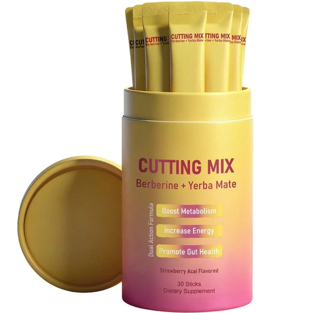 Berberine And Yerba Mate Drink Mix