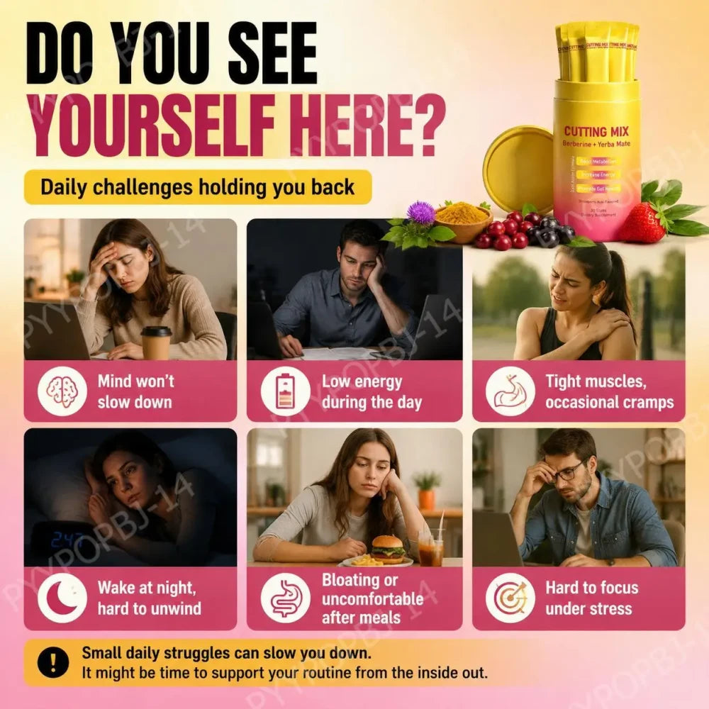 Berberine And Yerba Mate Drink Mix
