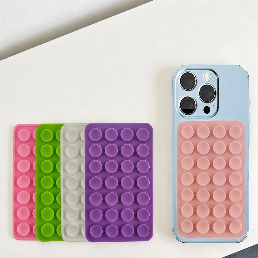 Silicone Suction Cup Phone Mount