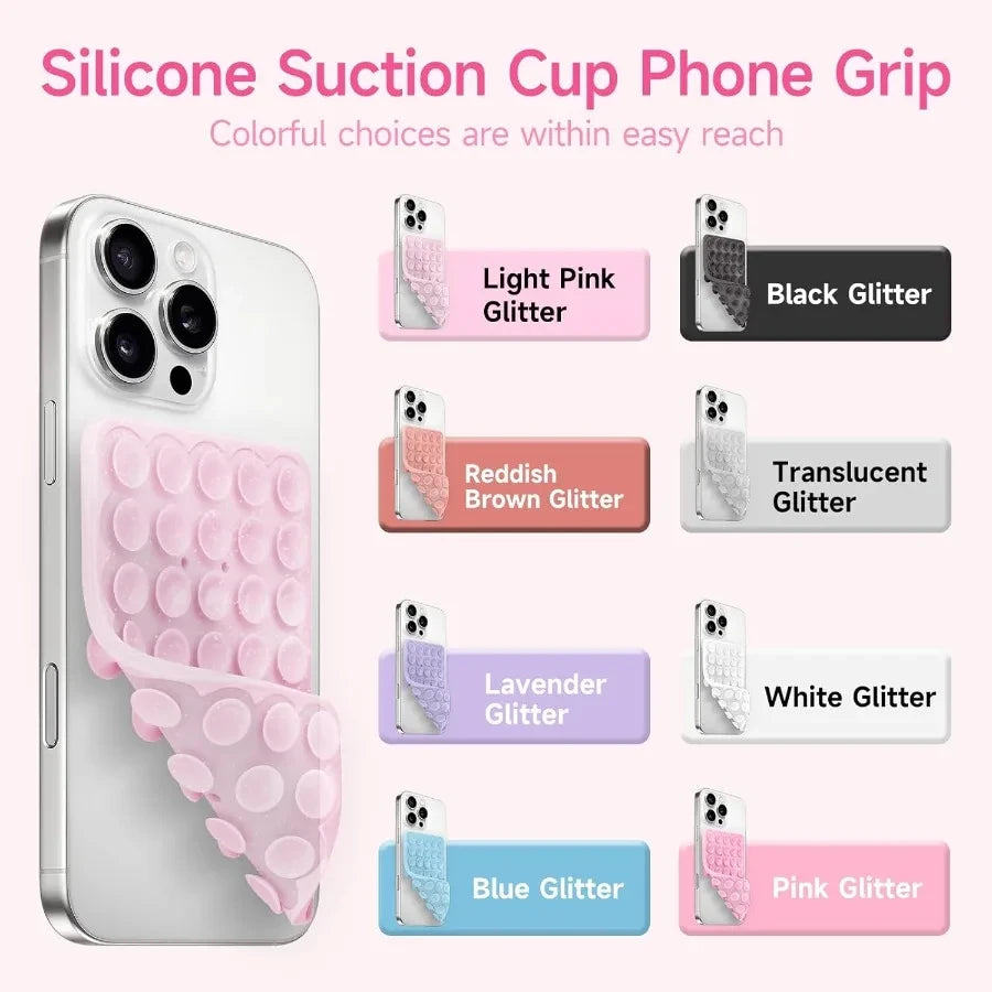 Silicone Suction Cup Phone Mount