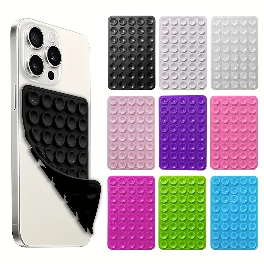 Silicone Suction Cup Phone Mount