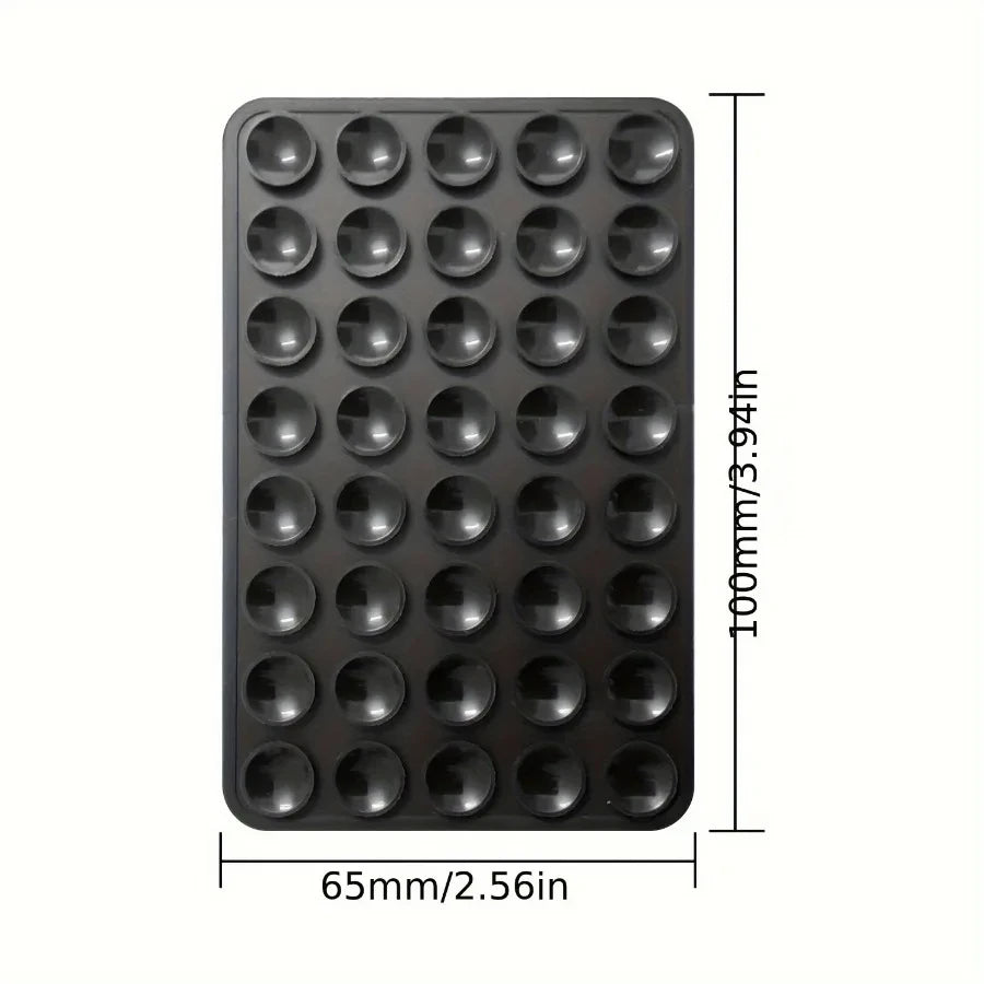 Silicone Suction Cup Phone Mount
